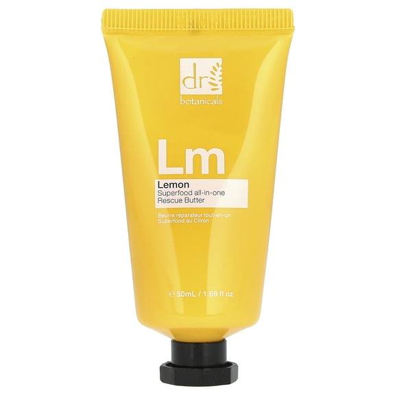 Dr Botanicals Lemon Superfood All-In-One Rescue Butter 50ml