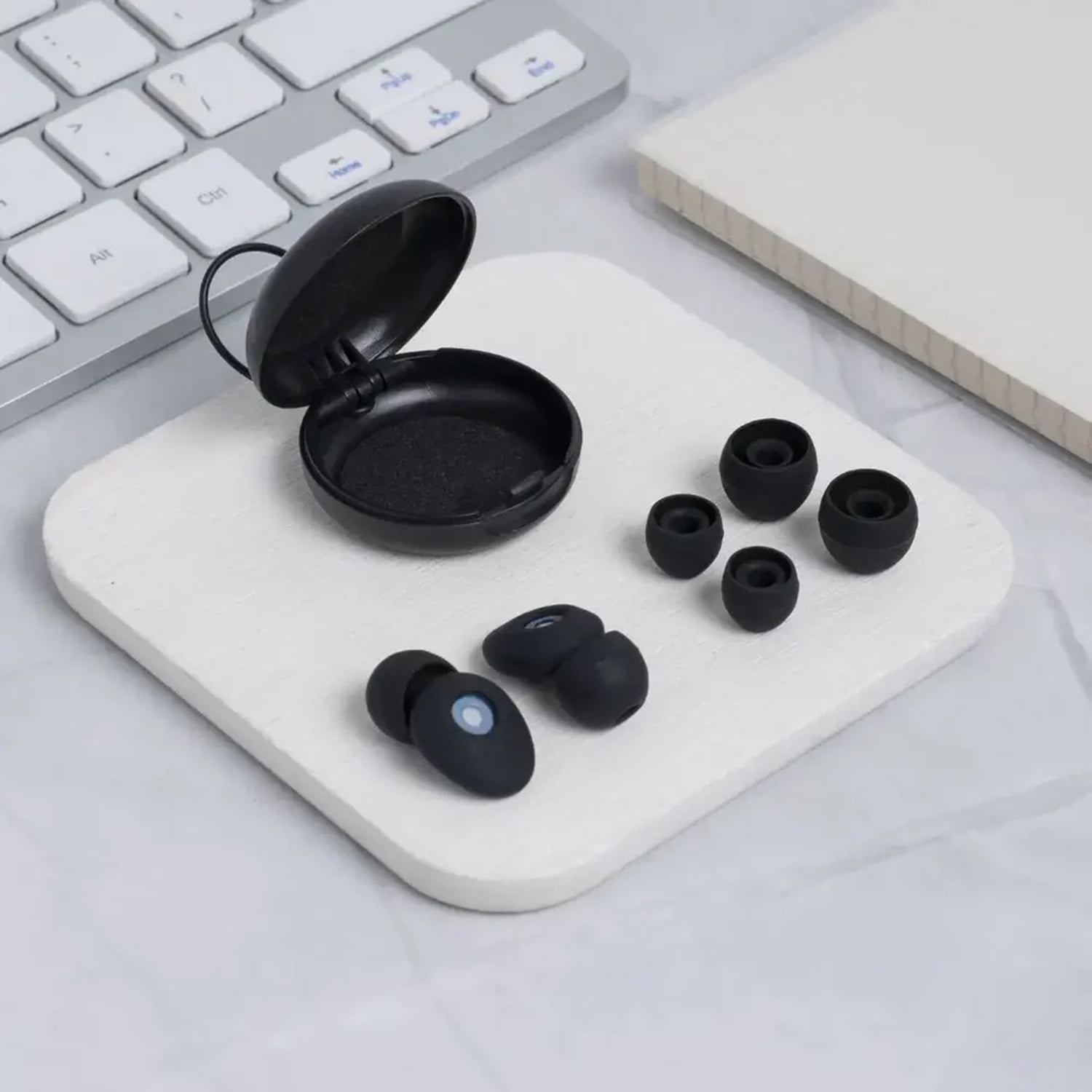 Scapade AirQuiet Noise-Reduction Earplugs, S-NREA