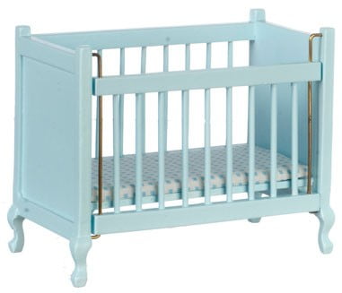 dollhouse baby crib