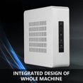 thumbnail image 4 of Zecic ITX Computer Case TA65 Mini Desktop Case Industrial Control HTPC PC Case Monitors, 4 of 8