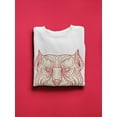 thumbnail image 3 of Tribal Pitbull Head Sweatshirt Men -Image by Shutterstock, Male Large, 3 of 4