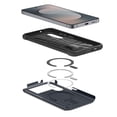 thumbnail image 5 of Spigen Slim Armor MagFit Case Metal Slate for Samsung Galaxy S25 FE, 5 of 5
