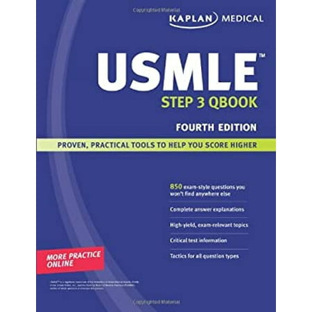 Kaplan Medical USMLE Step 3 Qbook [Paperback - Used]