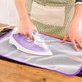 thumbnail image 2 of fastboy Ironing Mesh Cloth Heat Resistant Insulation Pad Board Portable Washable Manual for Protection Protector Mat Color Random 40x60cm 1Set, 2 of 6