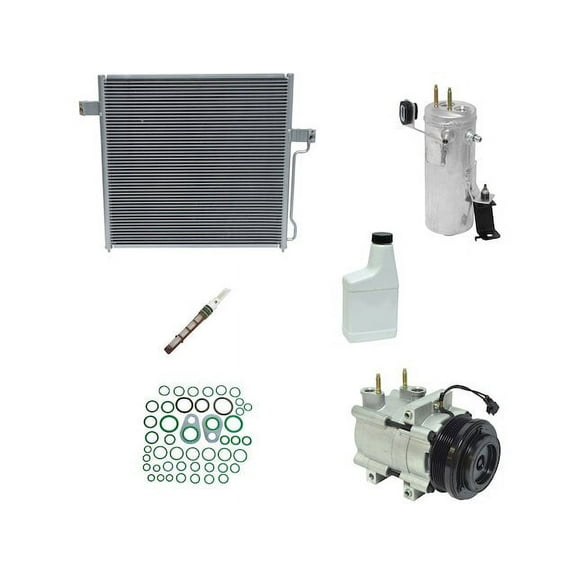 A/C Compressor Kit - Compatible with 2006 - 2010 Ford Explorer 4.0L V6 VIN E 2007 2008 2009