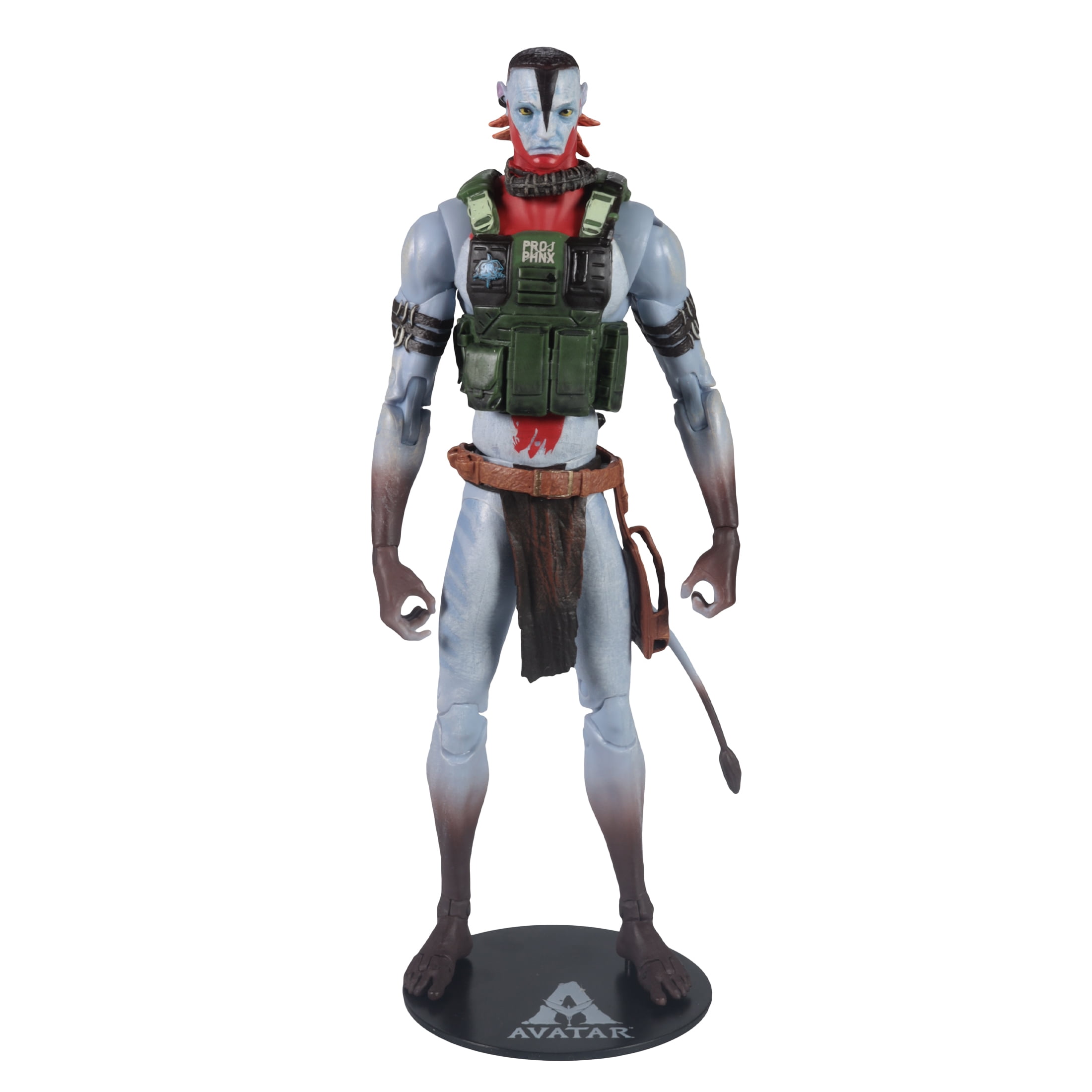 Avatar: Fire and Ash Quaritch (Ash Warrior) 7" Action Figure Collector Edition - McFarlane Toys