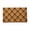 C# "Black Bow Lattice", variant on Merry Christmas Wreath Coir Doormat, Classic Holly Wreath Printed Entry Mat 30 x 18 Inch for Front Door Porch Holiday Season Home Decor
