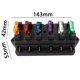 thumbnail image 5 of Panel de distribución de energía mecánicamente resistente para automóviles y embarcaciones, portafusibles impermeable de 6 vías con material PBT de alta calidad, caja de fusibles de cuchilla para, 5 of 5