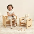 thumbnail image 2 of Juego de mesa y silla Montessori para niños OOOK para 1 a 3 años, 2 of 9