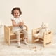 thumbnail image 2 of Juego de mesa y silla Montessori para niños OOOK para 1 a 3 años, 2 of 9