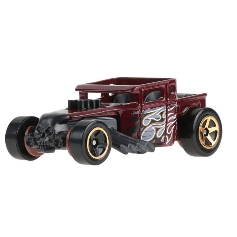 Hot Wheels Bone Shaker ミニカー Hot Wheels Bone Shaker HW Fan Driven New 2026 - Walmart.com