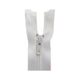 thumbnail image 3 of COSTUMAKERS Lightweight Separating Zipper 35 cm (13.8 in), White, 3 of 4