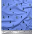 thumbnail image 1 of Soimoi Cotton Duck Fabric Leaves,Dot & Bottle Vintage Print Fabric by Yard 56 Inch Wide, 1 of 1