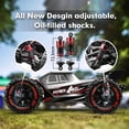 thumbnail image 4 of Coche RC HYPER GO 14210 H14BM V3 1/14 sin escobillas, 50 mph, batería 3S, 4 of 6