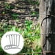 thumbnail image 5 of Fence Wire Tightener Tool with 1 Tighteners Handle Fence Wire Tensioner Steel Fence Stretcher Tool 31 Pieces, 5 of 5