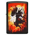 thumbnail image 2 of Zippo Warrior Sword and Shield Black Matte Pocket Lighter, 2 of 7