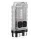 thumbnail image 3 of Antorcha eléctrica Mini linterna LED Llavero Linterna Recargable Luz de bolsillo Impermeable con 5 niveles de brillo Fuente de luz de 4 colores para acampar Senderismo Uso de emergencia Maboto  Antorcha eléctrica, 3 of 7