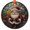Santa, variant on Snowman Ornament, Winter Holiday Decor, Christmas Tree Ornament, Festive Decoration, Snowman Art Ornament, Holiday Keepsake, Xmas Tree Hanging Decoration, Seasonal Gift Idea, Colle