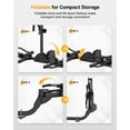thumbnail image 7 of Bike Rack Hitch for Car   Racks for Tow Hitch for Car Truck  RV with  Receiver  Flodable Bike Rack Hitch Mount Fits Up to  Fat Tire, 7 of 7