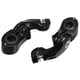 thumbnail image 1 of Motocicleta Autopista Motor Protección Estriberas Estriberas Cortas Anguladas Montaje 1 Pares, 1 of 1