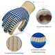 thumbnail image 3 of Guantes Para Barbacoa Guantes Para Horno Resistentes Al Calor Extremo De 932 °F Guantes Para Asar A La Parrilla Ignífugos Manoplas Para Horno De Cocina Lavables Antideslizantes Muyoka Hogar, 3 of 7