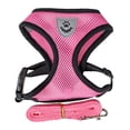 thumbnail image 1 of Small dog strap, dog vest strap, pet chest strap, small dog suffocation-free breathable stride strap, 1 of 6