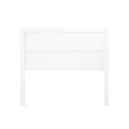 thumbnail image 2 of Pemberly Row 53.5" Coastal Wood Full Headboard in White Finish, 2 of 3