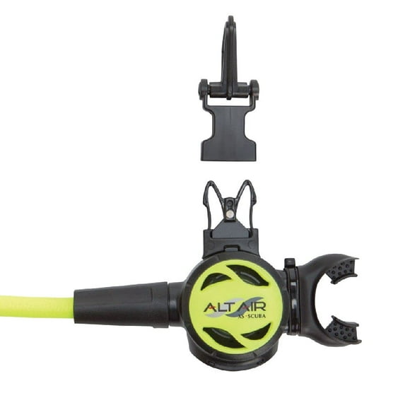 XS Scuba Alt Air Octopus - Yellow, Yellow Miflex