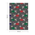 thumbnail image 3 of 6 Pcs Funny Kitchen Towels,Dachshund Footprint Microfiber Dish Towels,Kitchen Tea Towels,Kitchen Towel Set (18" X 26"), 3 of 3