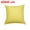 Yellow, variant on PiccoCasa Blank Cotton Linen Throw Pillow Covers 18"x18" Decor Cushion Covers Set of 2, Red
