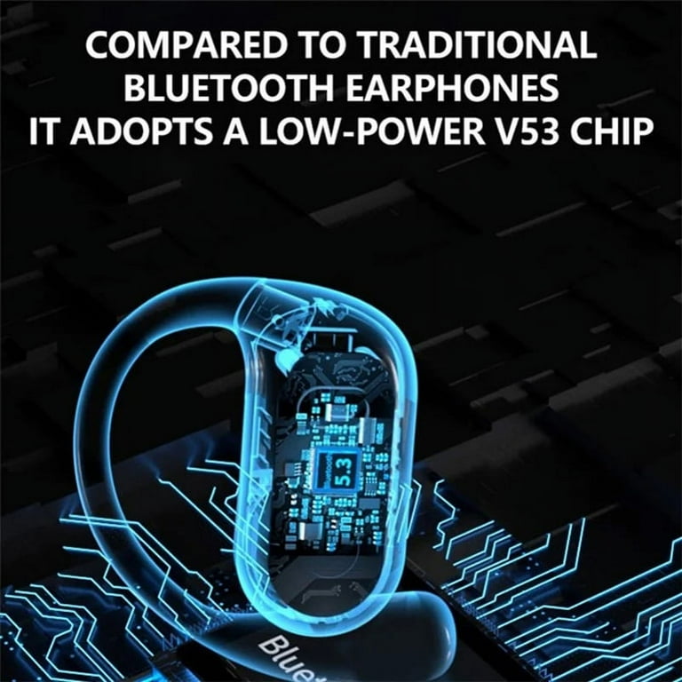 Bluetooth Earbuds Wireless Ear-hook OWS Earphones for T-Mobile