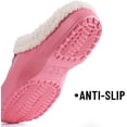 thumbnail image 5 of Women and Men Winter Slippers with Fuzzy Fleece Lining, Indoor Outdoor House Shoes with Anti-Slip Sole, 5 of 13
