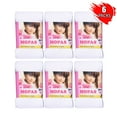 thumbnail image 2 of Mopas Girls Warm Classic Full Footed Stocking Pull-On Tights (6 Pairs of White, L (7-10 Years)), 2 of 2