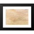 thumbnail image 2 of Joseph Mallord William Turner 14x11 Black Modern Framed Museum Art Print Titled - Lost to All Hope the Brig (Between 1845 and 1850), 2 of 5