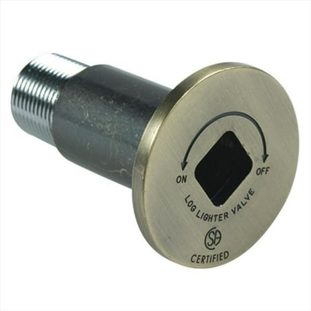 UPC: 0054773901798 | Blue Flame UF.ABR.04 Universal Flange – Antique Brass