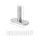 thumbnail image 4 of 2X Kayak Rail/pista tornillo y tuerca deslizante T tuerca rosca cabeza de martillo herramienta M5 5mm 2 piezas, 4 of 5