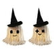 thumbnail image 2 of 4 Piezas Fantasma Decorativo de Halloween con Luz LED Adorno de Mesa en Poliéster Figura Adorable y Opción de Rostro DIY Adecuado para Reuniones Paquete de 2, 2 of 9