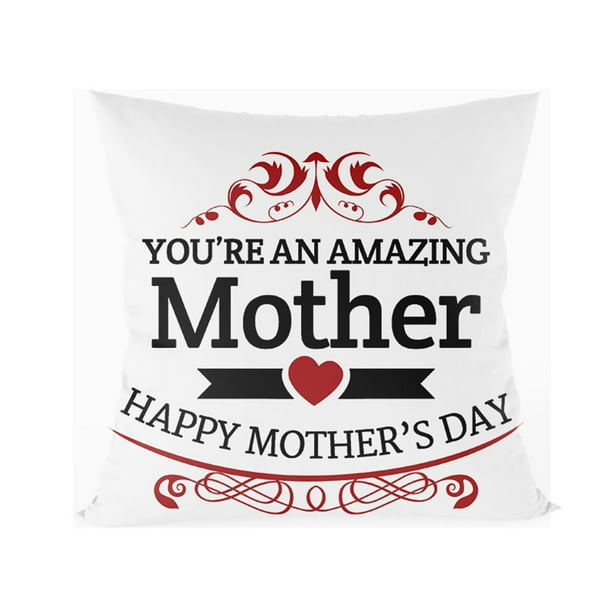 Fiudx Ofertas Flash Del Día Solo En Línea Fundas De Cojines Decorativas Para El Día De La Madre, Fundas De Almohadas, Fundas De Almohada