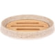 thumbnail image 2 of Soap Dishes With Drainage Holes - Natural Wooden Bamboo Soap Dish Holder With, 2 of 5