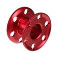 thumbnail image 1 of Maoww Finger Reel Anti Corrosion Plongée Spool Courbe Conception Forte Résistance à l'Oxydation Solides Bobines Bobines Plongeur Sports Plongée Plongée en Apnée Rouge, 1 of 6