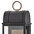 thumbnail image 5 of 10660BK-BU Hinkley Lighting Campbell - 5W 1 LED Medium Outdoor Wall Lantern-16 Inches Tall and 6 Inches Wide, 5 of 10