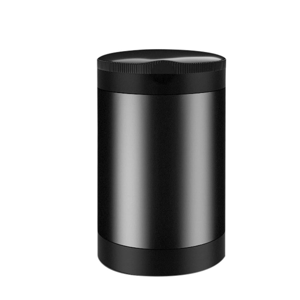 ADVEN Car Ashtray with Lid Creative Car Ashtray with LED Light