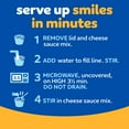 thumbnail image 6 of Kraft Original Mac N Cheese Cups Easy Microwavable Dinner, 4 ct Pack, 2.05 oz Cups, Shelf-Stable, 6 of 15