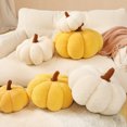 thumbnail image 5 of Peluche de calabaza de Halloween nórdico para niños, planta suave, muñeco de peluche, accesorios de vacaciones, almohada decorativa, 20cm, nuevo, 5 of 5
