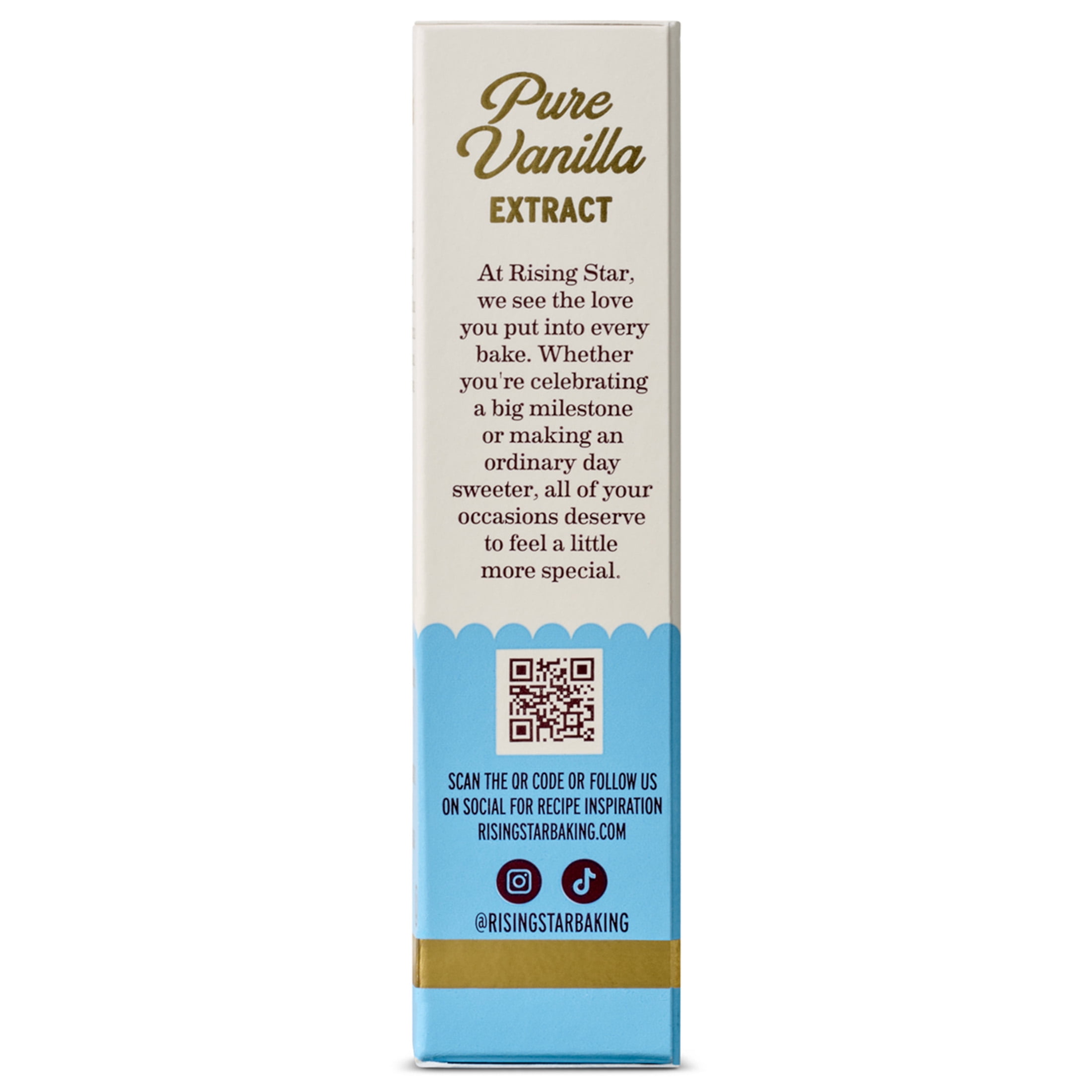 (12 pack) Rising Star Baking Supply Pure Vanilla Extract, 1 fl oz