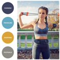 thumbnail image 3 of Riñonera ZOMAKE Azul Marino Resistente al Agua con Correa Ajustable para Correr para Mujer y Hombre, 3 of 7