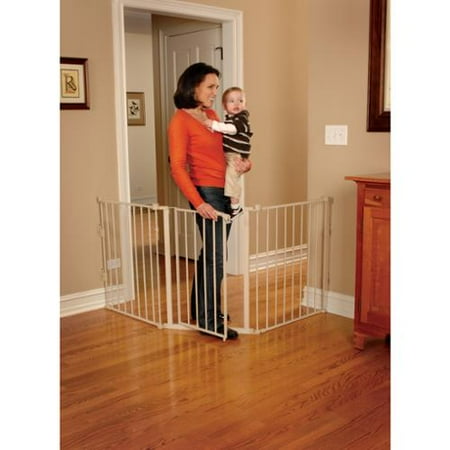 Regalo Extra Wide Flexi Safety Gate - Walmart.com