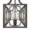 thumbnail image 5 of Hunter - Stone Creek 5-light Noble Bronze, Extra Large Chandelier, Dimmable, Rustic Style, Linear Shaped, for Bedrooms, Dining, Living Rooms - 19232, 5 of 10