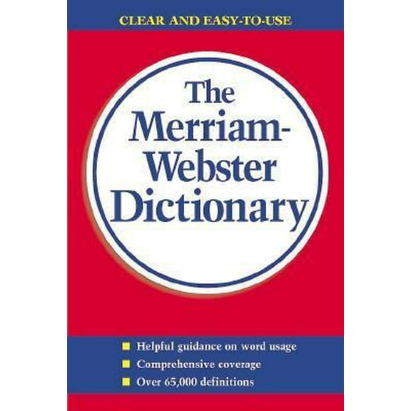 Pre-Owned The Merriam-Webster Dictionary (Paperback) 0877796068 9780877796060