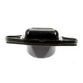 thumbnail image 3 of KarParts360 For Ford E-350 Super Duty/E-450 Super Duty 2021 22 23 24 2025 License Plate Light Lens | Plastic/Foam | Black | Trapezoidal | 2 Mounting Hole w/2 Retainer Clips | F6UZ13550AA, W706350S300, 3 of 4